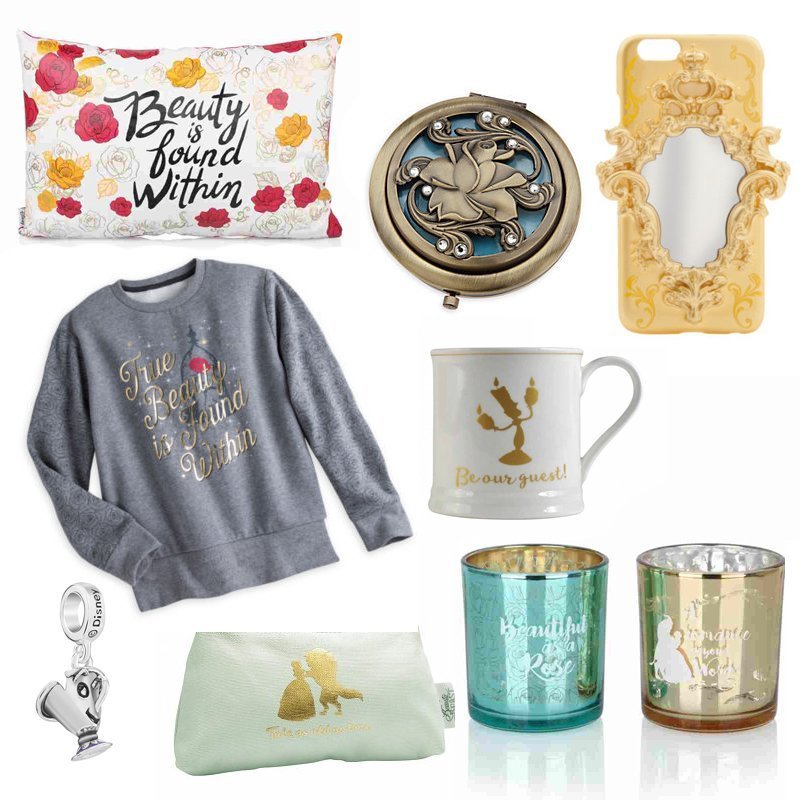 Beauty And The Beast Gift Guide For Geek Girls ⋆ Princessdeia