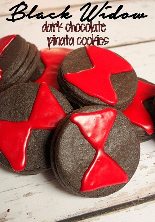 Black Widow Cookies
